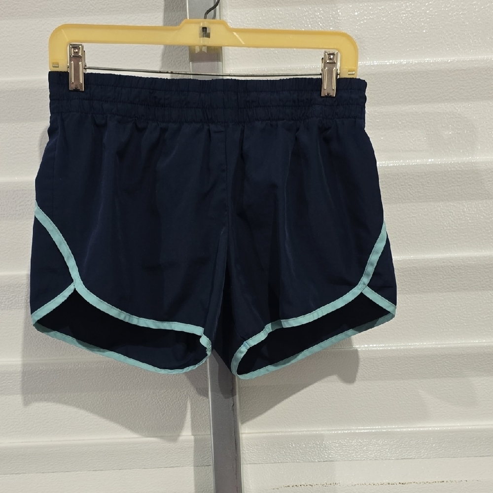 Athletic Works Blue Athletic Shorts Lightweight Running Design